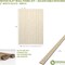 Ekena Millwork 94H x 1/4T Adjustable Wood Slat Wall Panel Kit w/ 2W Slats, Birch contains 22 Slats SWW66X94X0250BI - alternate 4